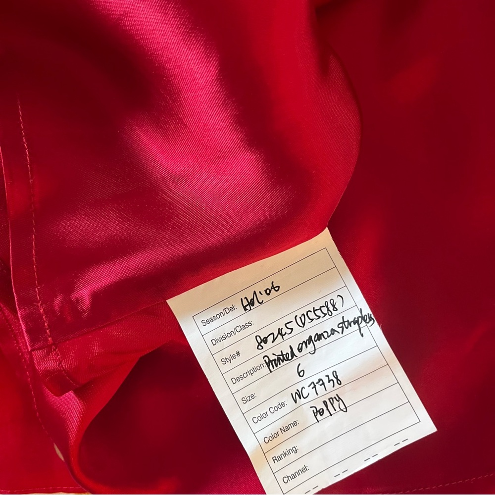 J. Crew collection Silk Strapless Cocktail Dress 6 - Picture 7 of 7